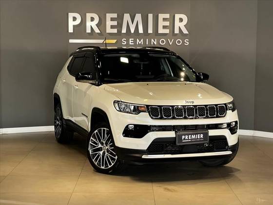 JEEP COMPASS 1.3 T270 TURBO FLEX LIMITED AT6